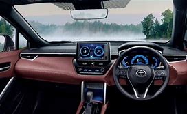 Image result for Toyota Corolla Cross XSE Interior