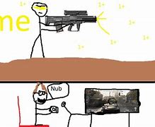 Image result for Call of Duty in Real Life Meme
