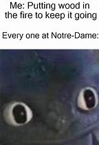 Image result for Notre Dame Memes