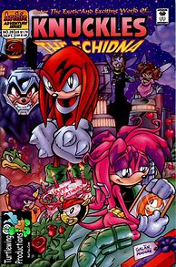 Image result for Knuckles the Echidna Comics