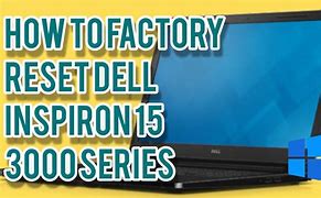 Image result for Factory Reset Dell Inspiron