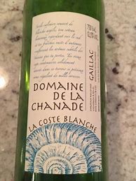 Image result for Chanade Gaillac Coste Blanche