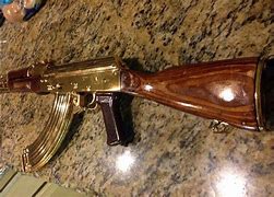 Image result for Gold AK-47