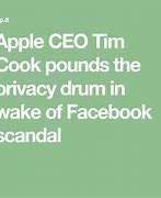 Image result for Tim Cook Privacy