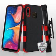 Image result for Samsung Galaxy A20 Case with Belt Clip
