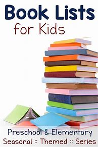 Image result for List of Kids Book Series