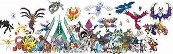 Image result for Legendary Pokemon Banner