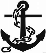 Image result for Ship Anchor Silhouette