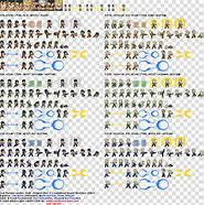 Image result for Dragon Ball Z Sprites
