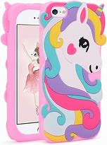 Image result for iPhone 5C Silicone Cases for Girls Kids