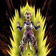 Image result for Dragon Ball Z Trunks Super Saiyan God