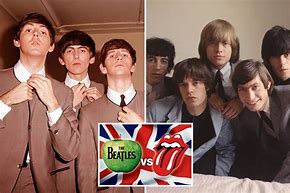 Image result for Beatles V Stones