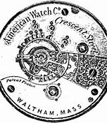 Image result for American Waltham Pocket Watch