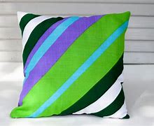 Image result for Striped Pillow Covers