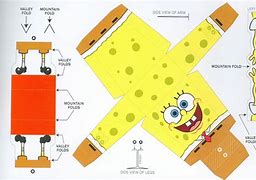 Image result for Spongebob Paper Cut Out