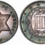Image result for Three-Cent Piece United States Coin