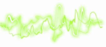 Image result for Green Music Waves