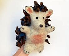 Image result for Hedgehog Hand Puppet