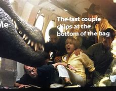 Image result for Barney Jurassic Park Meme