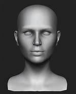 Image result for 3D Print File Girl Head