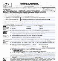 Image result for IRS Tax Identification Number Form