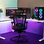 Image result for L-Shape Desk Gaming Setup
