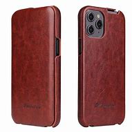 Image result for Vertical iPhone 12 Leather Cases