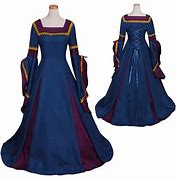 Image result for Black Medieval Dress