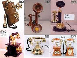 Image result for Antique Phone Hello