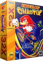 Image result for Knuckles' Chaotix Video Game