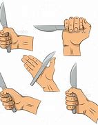 Image result for Knife Hand Women Art