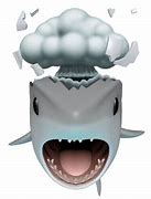 Image result for Shark Exploding Head Emoji