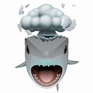 Image result for Shocked Shark Emoji