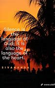 Image result for Beautiful Quotes About Silence