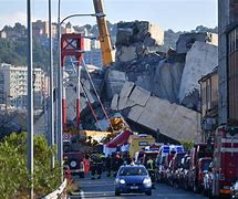 Image result for Clapsed Genoa Bridge