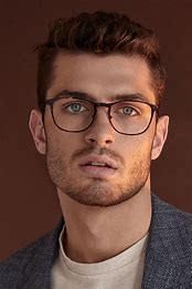 Image result for Men Eyeglasses Frame Styles