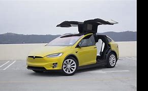 Image result for Tesla X Gold