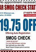 Image result for Fullerton Smog Check Coupon