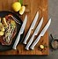 Image result for Stainless Steel Knife Set with Block