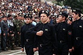 Image result for Chechen Warriors