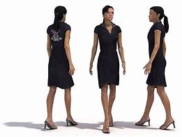 Image result for 3D Person. Women