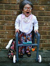 Image result for Toddler Old Lady Costume