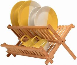 Image result for Collapsible Drying Rack Dishes for Camping