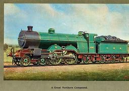 Image result for GNR Steam Locomotives
