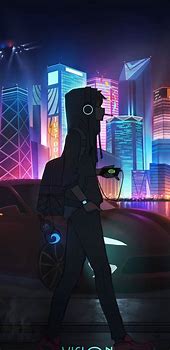 Image result for Cyberpunk Anime Male