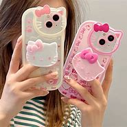 Image result for Hello Kitty Case Black iPhone 12