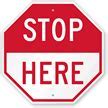 Image result for Stop Here Clip Art