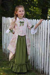 Image result for Colonial Girl Costume