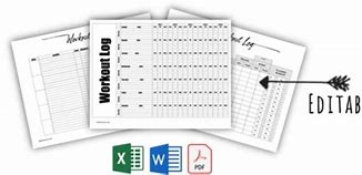 Image result for 30-Day Workout Template Docs