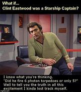 Image result for Funny Star Trek Captain Meme